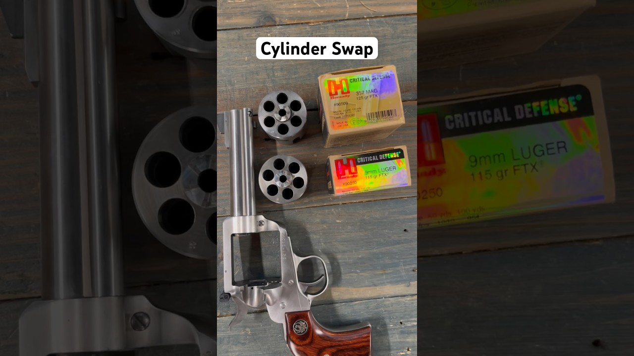 Ruger Blackhawk 9/357