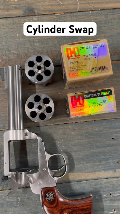 Ruger Blackhawk 9/357