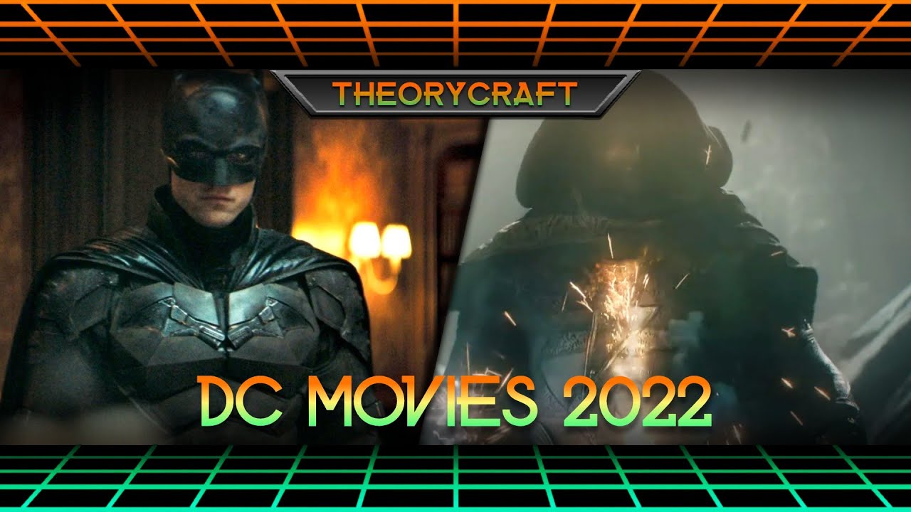 DC Fandome  - The future of DC comics movies!