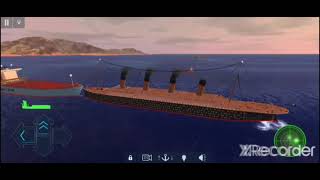 RMS Titanic Vs Cargo Ship (Ship Simulator 2020) screenshot 1
