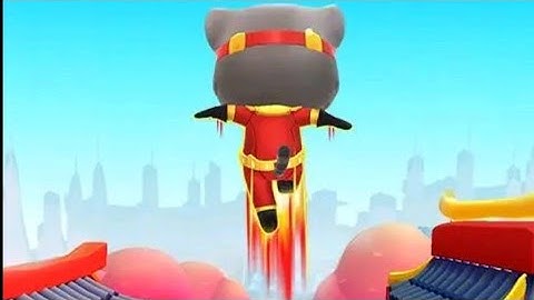 My Talking Tom Hero Dash Gameplay #4