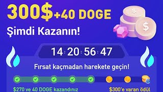 Huobi Global 300$ ve 40 Doge Kazan! Üyelik | KYC | Al-Sat | Ön Satışlar