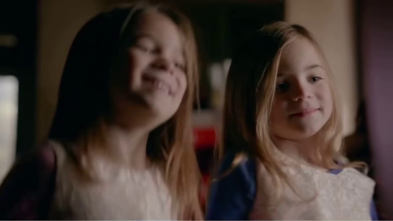 The Vampire Diaries 7x13  Caroline and Alaric with the twins