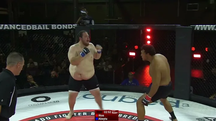 Co Combat Club 13 / Raul Rios VS Christopher Abeyta