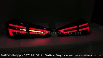 New Elite i20 A3 Style Matrix Tail Lights if u want then call us on 09711510017,09811690017.