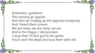 Cold Specks - Holland Lyrics