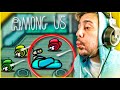 AMONG US | ESCUPO Y ME MEO EN LOS CUERPOS JAJAJA (NO REPORTO)