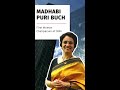 SEBI's First Woman Chairperson