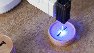 HUENIT - Ai Camera & Modular robot arm comes with a Laser Engraving & Cutting module