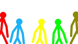 Stickman Color Power Levels Sticknodes