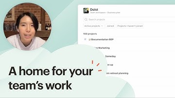 Team workspaces in Todoist: A new home for your team’s work