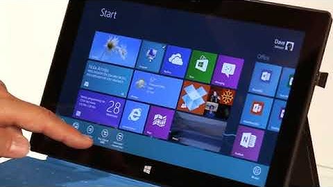 How Do I Change The Size of a Tile on the Start Screen in Windows 8?