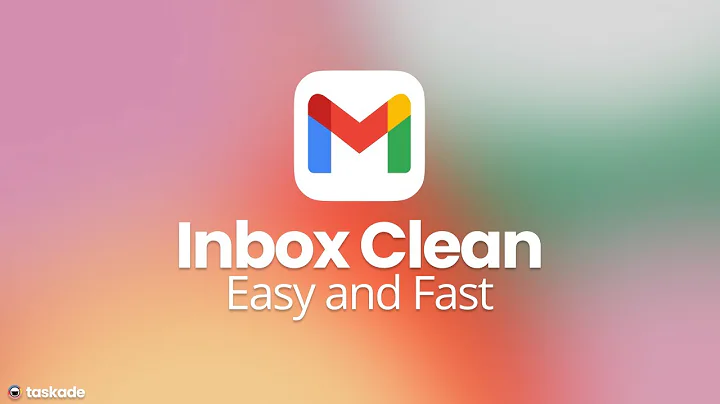 How To Keep Your Email Inbox Clean ✉️ (Easy and Fast) 🤩