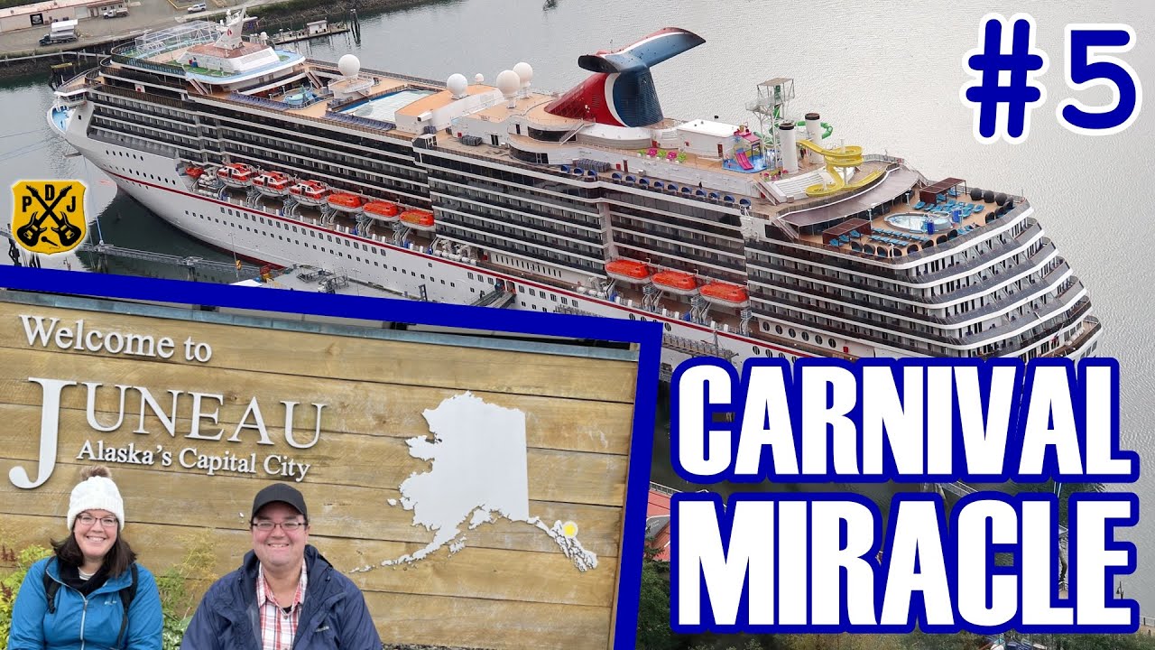 Carnival Miracle Pt.5: Red Dog Saloon, Juneau Seawalk, Nature Spotting, Deal Or No Deal - ParoDeeJay