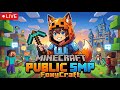 Minecraft Public SMP 12/7 Online Live 🔴 | Fun Stream 🥰| #Minecraft #shorts