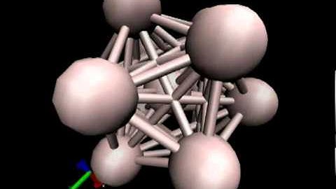 Lennard Jones size 13 Optimal Structure