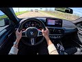 2021 BMW M5 Competition - POV Test Drive 