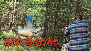 Fixing things with tannerite…..maybe by Not your average nurse 21 89 views 1 year ago 4 minutes, 22 seconds