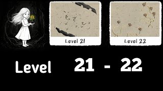The secret code forest puzzle level 21-22 gameplay walkthrough solution