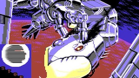 Commodore 64: Saint Dragon game ending by Storm