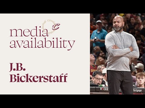 J.B. Bickerstaff | Cavs vs Bulls Post Game | 1.15.2024