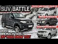 SUV Battle 2021: New Bremach Taos vs. Nissan Pathfinder, Mitsubishi Pajero Sport & Toyota Prado 150