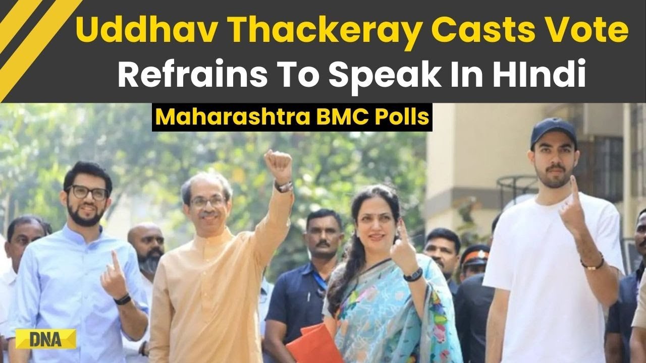 Maharashtra Civic Polls: Uddhav Thackeray Demands Accountability For BMC Election Delay | Shiv Sena