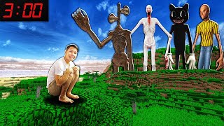 KHÁM PHÁ NHÀ GIAM ĐẶC BIỆT CỦA TẤT CẢ SCP MẠNH NHẤT TRONG ROBLOX | Thử Thách SlenderMan screenshot 5