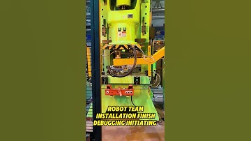 Robot Team! Installation Finished!😎 #depalletizing #automation #palletizer #manufacturer #stacking