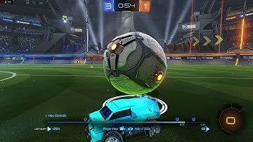 Rocket league Fast Goal 183!  Glitch? 2017