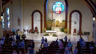 Vigil Mass for the Solemnity of the Ascension of Our Lord (Mass for May 17, 2026)