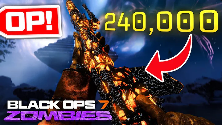 THIS Is The STRONGEST GUN In Black Ops 7 Zombies! (INSANE DAMAGE)