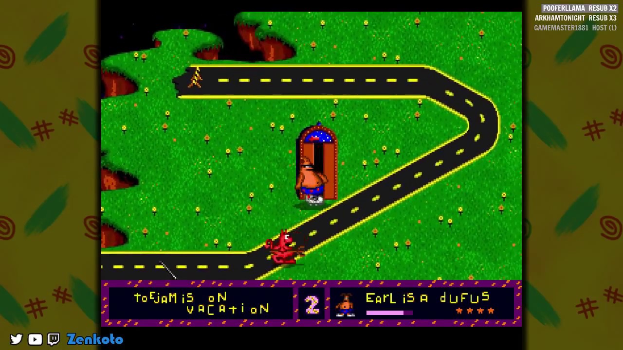 ToeJam & Earl - 100% Achievement Playthrough Part 2