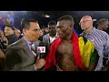 Richard Commey Post Bout reaction.