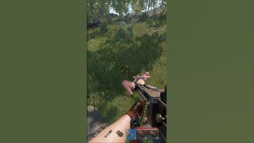 snowball from advent calendar  #highlights #rust #rustteam #rustgame #rustplayer #shorts