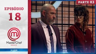 Thumbnail for EP. 18 - 3/5: LEILÃO DE MASSAS E ROUNDS DE VINAGRE (24/09/24) | TEMP. 11 | MASTERCHEF BRASIL