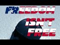 Freedom isnt free helldivers 2 song