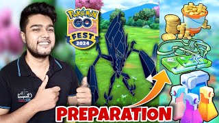 Go Fest Preparation 2024 | Full Details 🔥 In Pokémon Go #viral #pokemongogaming #pokegogamer