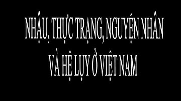 Nhậu ở Việt Nam, Thực Trạng, nguyên nhân, hệ lụy.