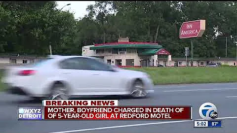 Mom, boyfriend charged with felony murder in death of 5-year-old in Redford