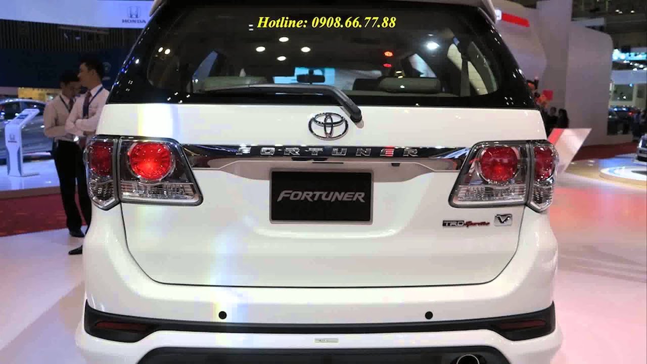 2015 model toyota fortuner  trd  sportivo YouTube