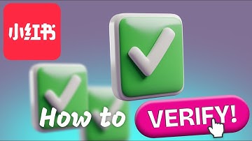 How to Verify on RedNote (Step by Step)