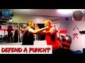 How To Defend A Punch In A Street Fight!! Self Defense Series With Rob Young