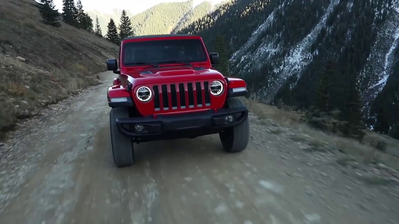 Four Wheel Drive Operation-Four Position-4WD transfer case on 2018 Jeep  Wrangler - YouTube