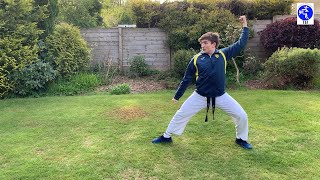 Heian Godan Kata (For Purple & White Belt Grading)