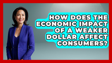 How Does the Economic Impact of a Weaker Dollar Affect Consumers? | Inflation Insight Channel News