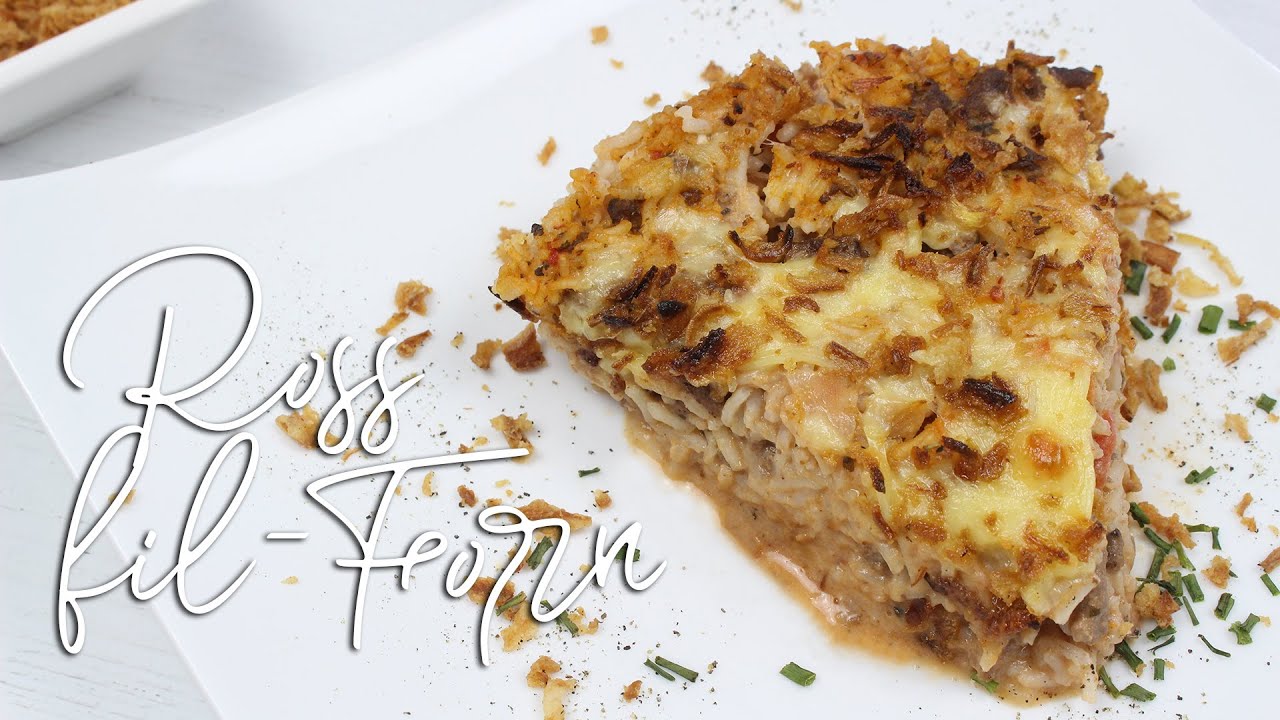 Ross fil-Forn - Oven Baked Rice