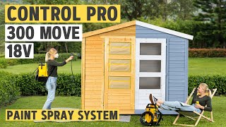 Control Pro 300 Move 18V - Bring movement to your project | WAGNER