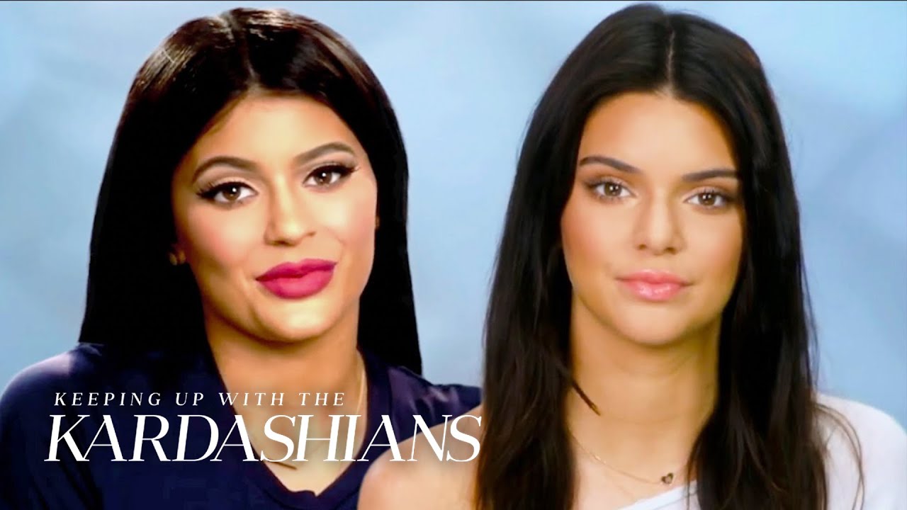 Kylie & Kendall Jenner Fighting Like Sisters for 8 Minutes | KUWTK