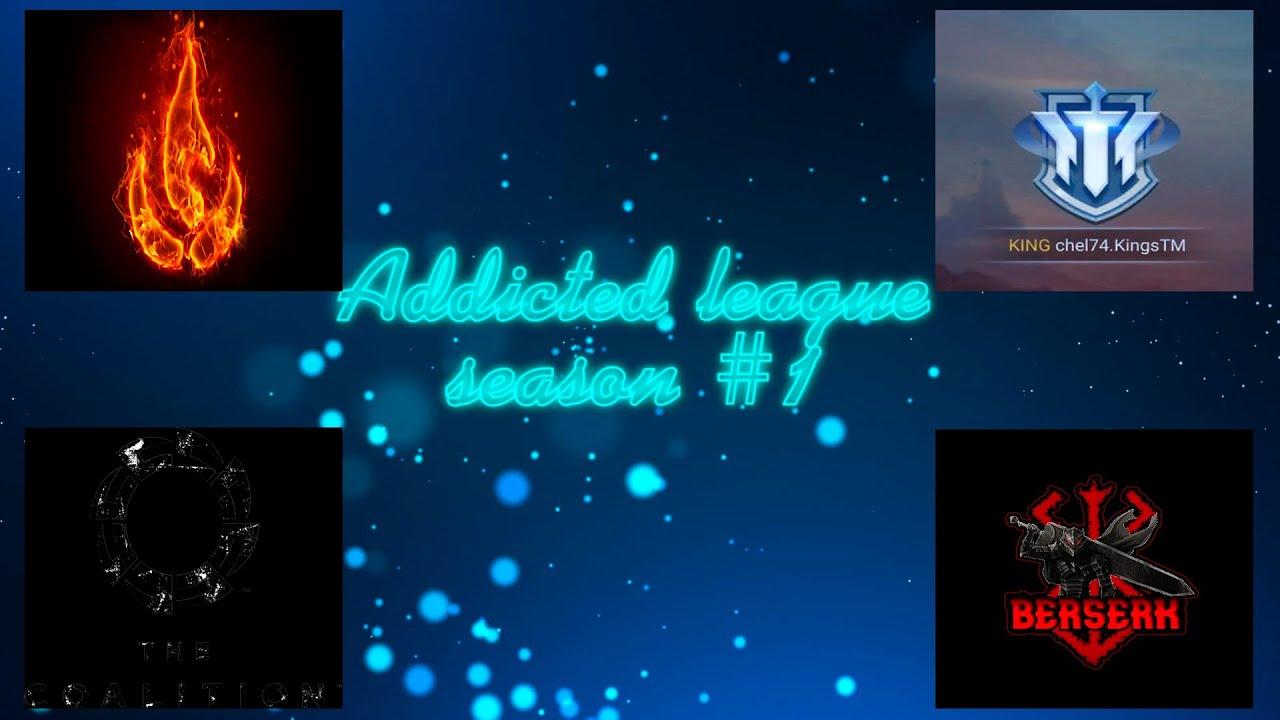 Addiction league season 1!TRT-PC!!!Kyzdar. net-SPKMobileLegends ...